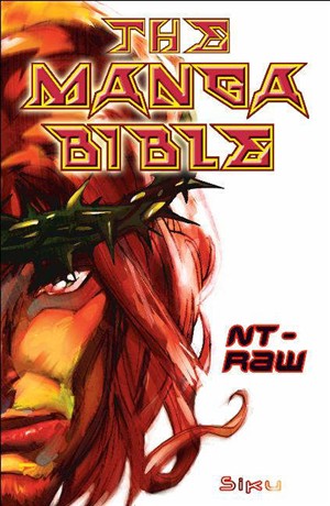 TNIV Manga Bible NT - Raw: Paperback