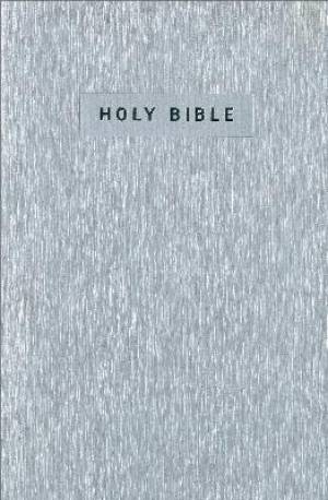 NIV Gift and Award Bible: Silver, Paperback