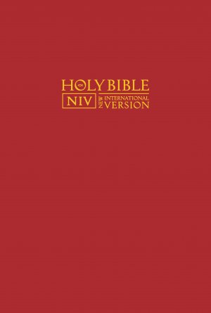 NIV Pew Bible, 20-Copy Pack: Red, Hardback (British Text)