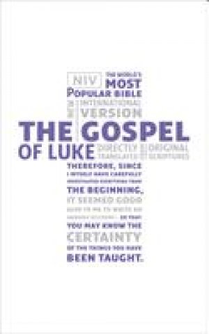 NIV Gospel of Luke, 20-Copy Pack: Paperback