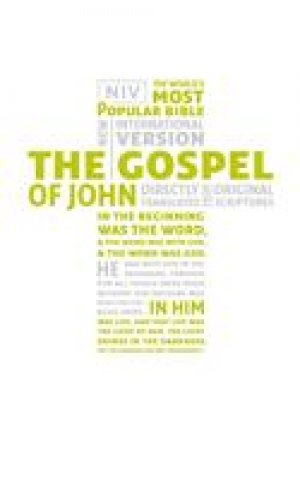 NIV Gospel of John, 20-Copy Pack: Paperback