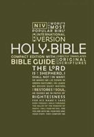 NIV Compact Bible: Green, Hardback