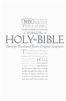 NIV Pocket Bible: White, Hardback, British Text