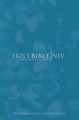 NIV Cross-reference Bible: Blue, Hardback (British Text) - 20 Copy Pack