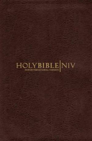 NIV Cross-Reference Bible: Chocolate, Bonded Leather (British Text)