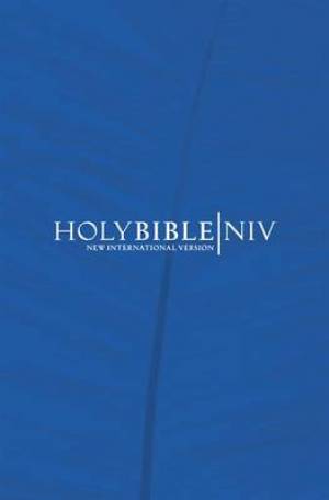 NIV Popular Economy Bible: Blue, Hardback (British Text)