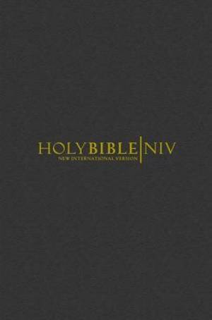 NIV Popular Bible: Black, Bonded Leather