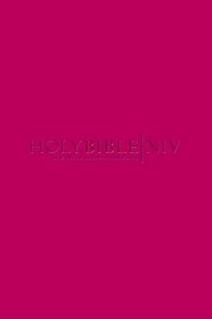NIV Pocket Bible: Pink, Soft-tone, Zip (British Text)