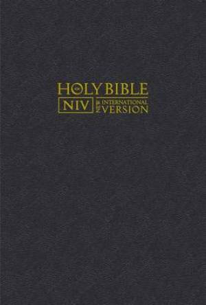 NIV Gift and Award Bible: Black, Paperback, Anglicised