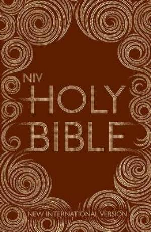 NIV Deluxe Gift Bible: Hardback
