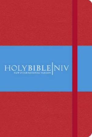 NIV Pocket Bible: Red, Hardback (British Text)
