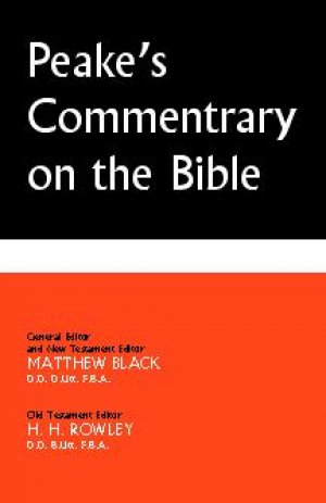 Peake's Commentary On The Bible