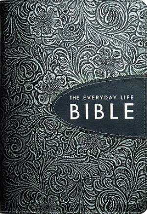 Everyday Life Bible: Pewter, Bonded Leather