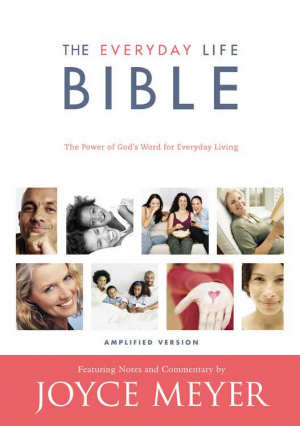 Amplified Everyday Life Bible: Hardback