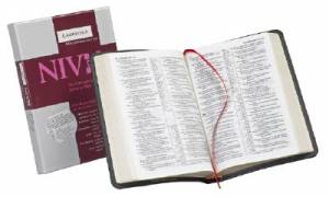 NIV Pitt Minion Reference Bible: Black, French Morocco Leather