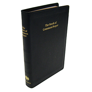 Book of Common Prayer Standard Edition : Black French Morocco Leather
