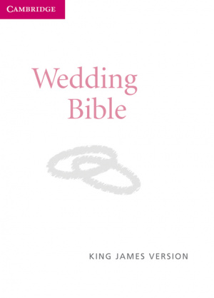 KJV Wedding Bible: White, Imitation Leather