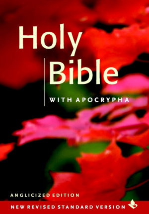 NRSV Popular Text Bible with Apocrypha: Hardback