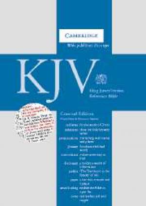 KJV Concord Bible: Black, French Morocco Leather