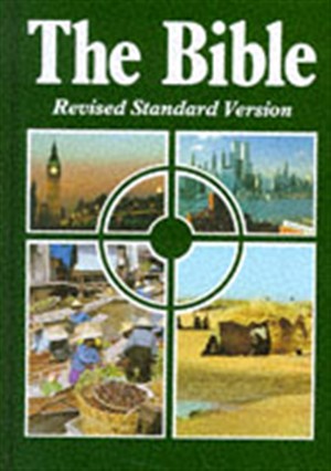 RSV Compact Bible: Green Hardback