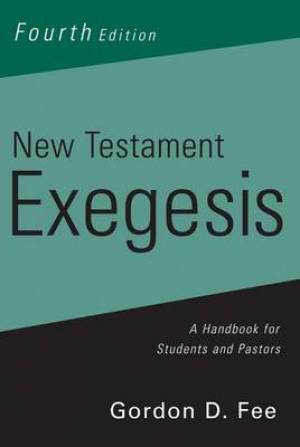 New Testament Exegesis