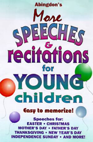 Abingdon's More Speeches & Recitations for Young Children