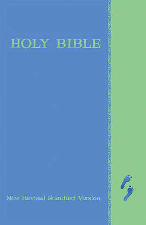 NRSV Children's Bible: Blue/green, Hardback