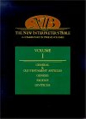 Genesis, Exodus, Leviticus : Vol 1 : The New Interpreter's Bible 