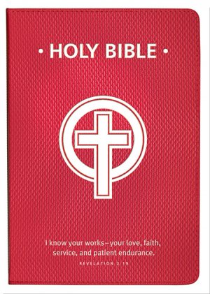 NRSV Nurse's Gift Bible: Red, Imitation Leather