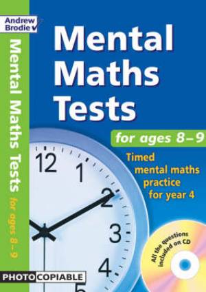 Mental Maths Tests For Ages 8-9