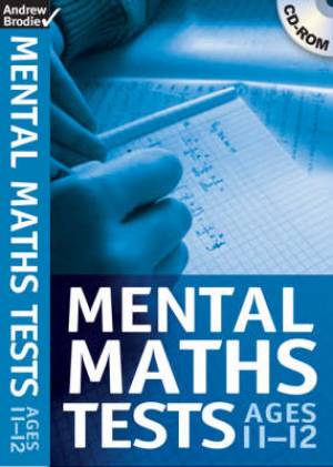 Mental Maths Tests for Ages 11-12