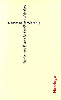 Common Worship: Marriage Booklet