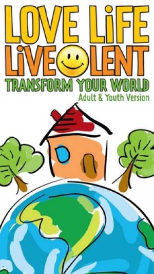 Love Life Live Lent Adult and Youth - Pack of 10