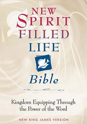 NKJV New Spirit Filled Life Bible: Black,  Bonded Leather