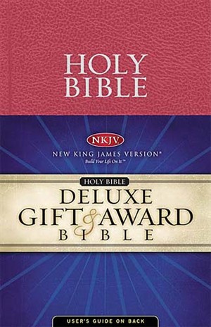 NKJV Gift & Award Bible: Pink,  Leatherflex