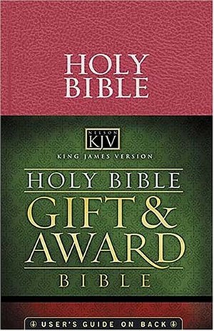 KJV Gift and Award Bible: Pink, Leatherflex
