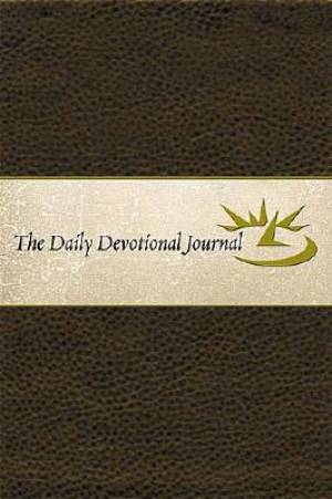 Daily Devotional Journal imitation leather