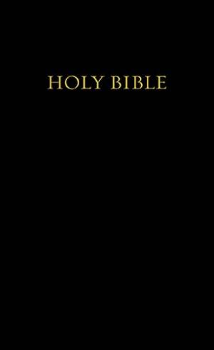 KJV Personal Size Bible: Black Hardback, Giant Print