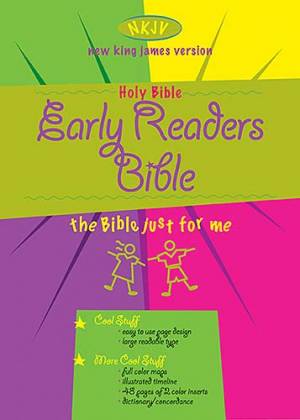 NKJV Early Readers Bible: Hardback