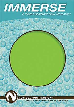 NCV Immerse New Testament: Lime-green, Waterproof