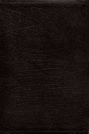The Orthodox Study Bible: Black, Bonded leather