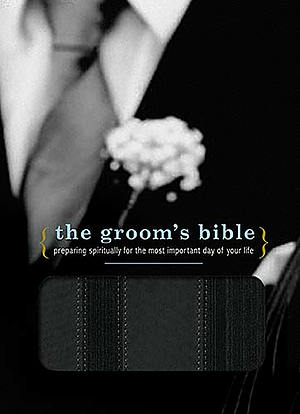 NCV  Groom's Bible: Black,  LeatherSoft 