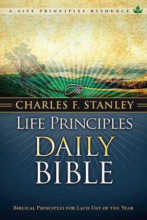 NKJV  Life Principles Daily Bible: Paperback