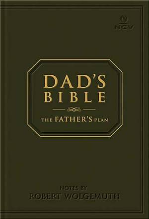NCV Dad's Bible: Green, Leathersoft