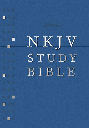 NKJV Study Bible: Hardback