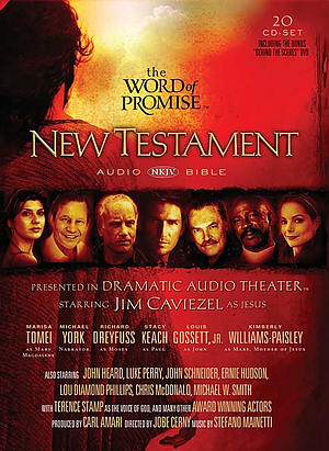 NKJV The Word of Promise Dramatised New Testament Audio Bible on CD
