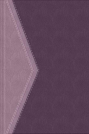 KJV Reference Bible: Plum, LeatherSoft