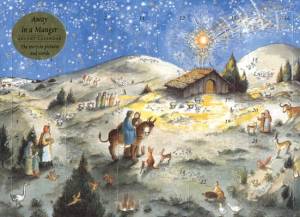 Away in a Manger Advent Calendar