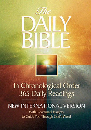 NIV Daily Devotional Bible: Hardback, Chronological