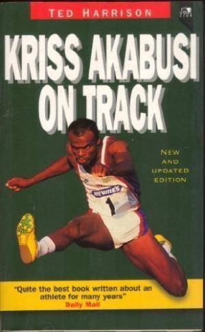 Kriss Akabusi on Track